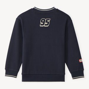 Sudadera con bordado de Flash McQueen de Disney Pixar para niño 