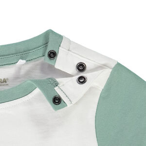 Camiseta manga larga - "Croco & friends" 