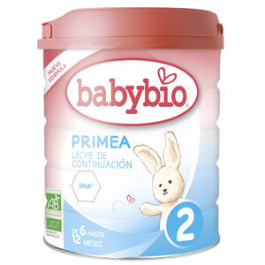 Leche de vaca Babybio PRIMEA 2 (a partir de 6 meses)  Main Leche de vaca Babybio PRIMEA 2 (a partir de 6 meses)