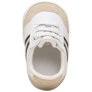 Zapatillas suaves con paneles y bandas de contraste 