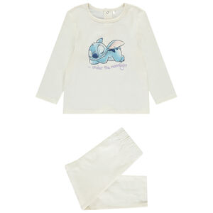 Conjunto de pijama de 2 piezas de Stitch Disney para bebé niña con acabados diferentes según la edad Main Conjunto de pijama de 2 piezas de Stitch Disney para bebé niña con acabados diferentes según la edad