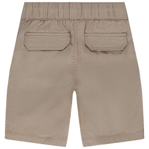 Bermudas en ripstop con bolsillos niño 