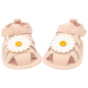 Sandalias suaves con velcro Marguerite para bebé niña 