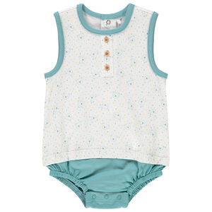 Mono corto efecto 2 en 1 