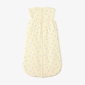 Saco de dormir sin mangas con estampado de mariposas TOG 3 para niña bebé 