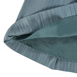 Falda corta plisada con lentejuelas para niña 