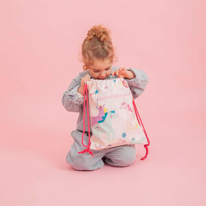 Mochila infantil tipo saco Kiddie Sack Fantasy 