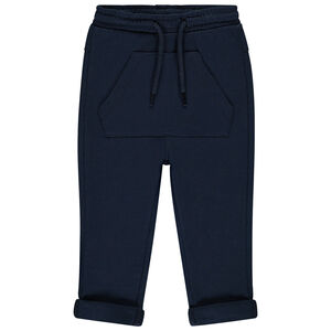 Pantalón de jogging con bolsillo canguro para bebé niño 