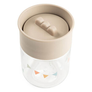 Vaso de aprendizaje bebé 360º +9M Celebration beige 