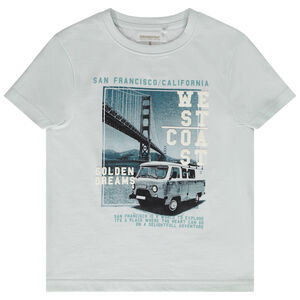 Camiseta manga corta - "Golden dreams" 