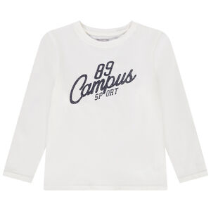 Camiseta manga larga print fantasía 