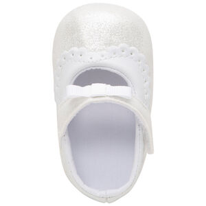 zapatos bébé souples con purpulinas y aplique fantasia 