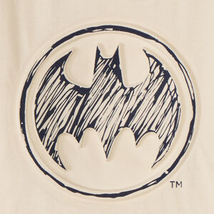 Camiseta de manga larga con estampado en relieve de Batman Warner niño. 