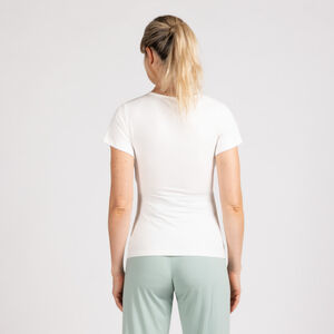 Camiseta de lactancia con día de escala para pijama de embarazo 