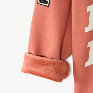 Sudadera de felpa para niño con estampado de Mickey Disney 