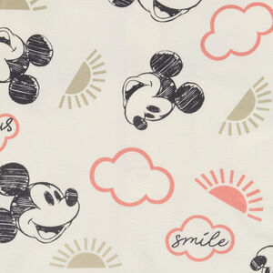 Pelele estampado de Mickey Disney para bebé niño con diferentes aperturas según la edad 