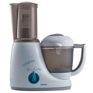 Robot Babycook Original Plus - Gris/bleu  Main Robot Babycook Original Plus - Gris/bleu
