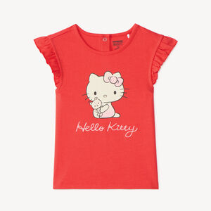 Camiseta de manga corta Hello Kitty para bebé 