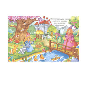 Cuento La bella durmiente y el El patito feo Colección Clásicos para contar +4años 