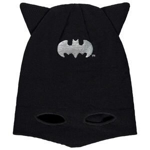 Gorro de fantasía Batman Warner con lentejuelas mágicas para niño 