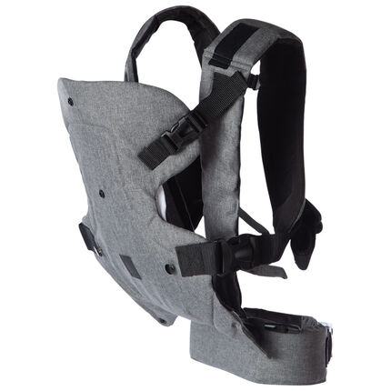 Porta Bebe Willy Con 4 Posiciones Gris Orchestra Es
