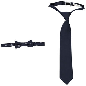 Set corbata + pajarita estampado palmeras para niño  Main Set corbata + pajarita estampado palmeras para niño