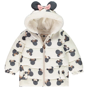 Chaleco acolchado Minnie Disney para bebé niña con forro de sherpa  Main Chaleco acolchado Minnie Disney para bebé niña con forro de sherpa
