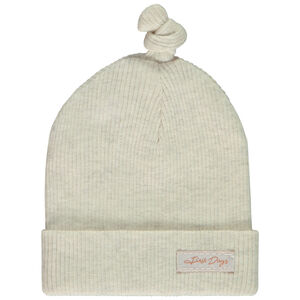 Gorro de punto con efecto nudo  Main Gorro de punto con efecto nudo