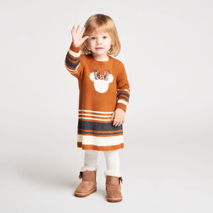 Ropa de bebé niña de punto Minnie Disney 