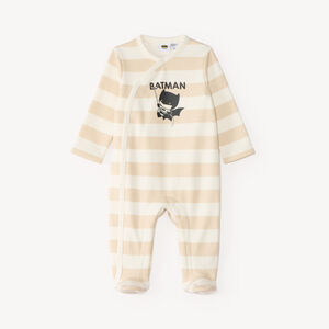 Dors-bien para bebé niño en sherpa con diseño de Batman Warner (acabados diferentes según la edad) 