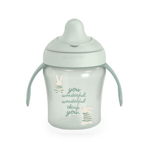 Vaso aprendizaje para bebé Wonderland 200ml verde 