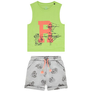 Conjunto 2 piezas El Rey León Disney para bebé niño 