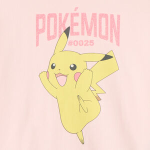 Sudadera de felpa bicolor de Pokémon Pikachu niña 
