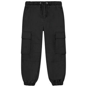 Pantalón cargo de tela parachute forrado para niño 