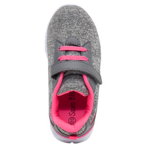 Deportivas bajas con cordones elásticos y velcro del 20 al 23  