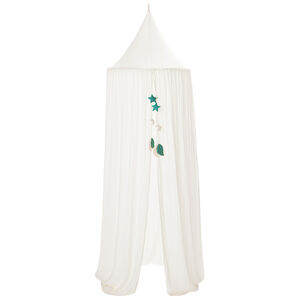 Dosel en gasa de algodón - Écru 