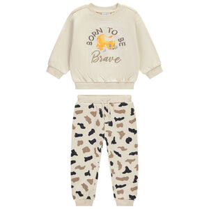 Conjunto de jogging de felpa Simba Disney para bebé niño 