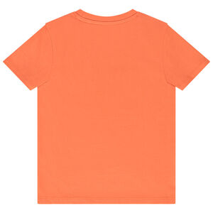 T-shirt manches courtes en jersey print fantaisie garçon 