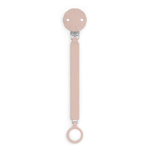 Attache-sucette en silicone Wonder pale mauve 