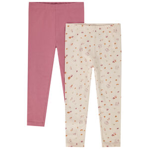 Pack de 2 calzoncillos de jersey para bebé niña 