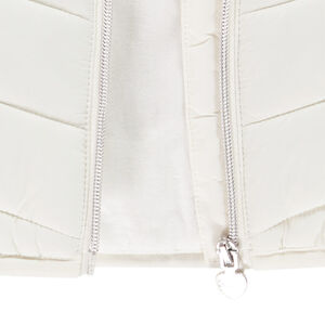 Chaleco acolchado sin mangas para bebé niña 