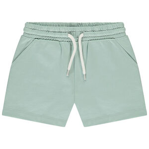 Short de felpa lisa para niña  Main Short de felpa lisa para niña