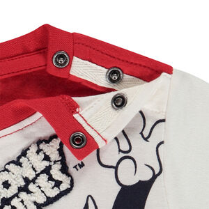 T-shirt manches courtes effet colorblock print Grosminet pour bébé garçon 