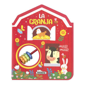 Libro con sonajero La granja +1 año 