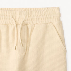 Conjunto de 2 piezas: camisa oversize + bermudas para niño 