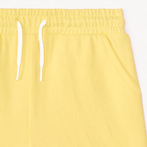 Short de felpa lisa niña 