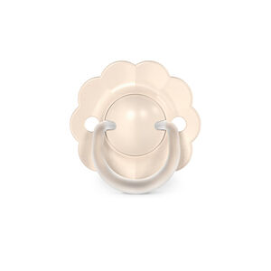 Chupete tetina fisiológica silicona SX PRO Wonder 0-6M beige 