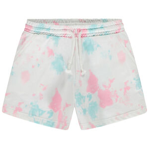 Short de felpa efecto tie & dye para niña  Main Short de felpa efecto tie & dye para niña