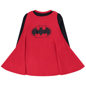 Pijama de 2 piezas con capa desmontable Batman Warner para niño 