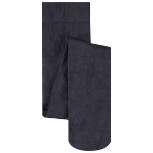 Medias tupidas de jacquard para niña 